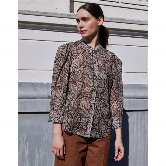 Heartmade HMTeras Skjorte, Paisley